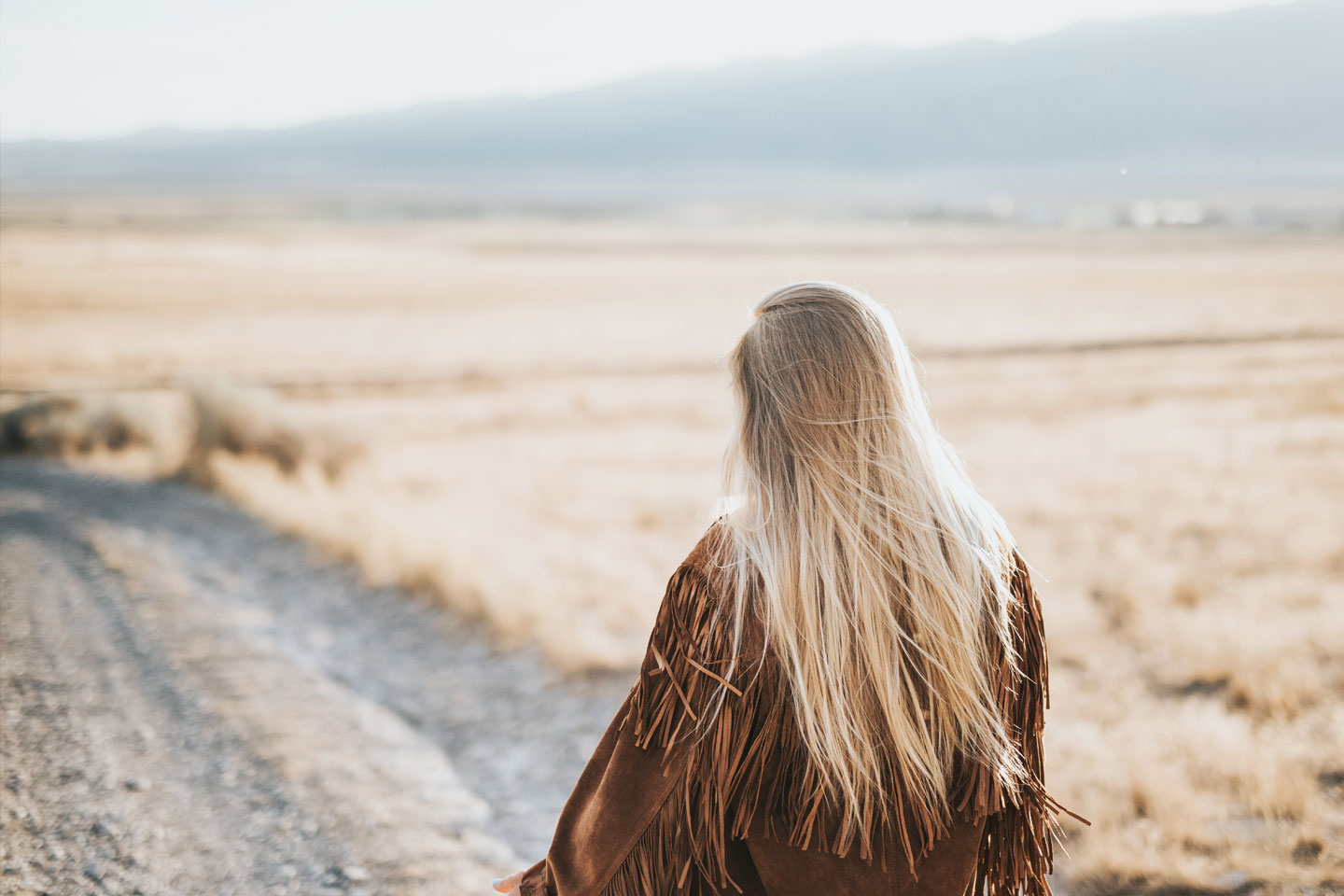 Woman enjoying ride